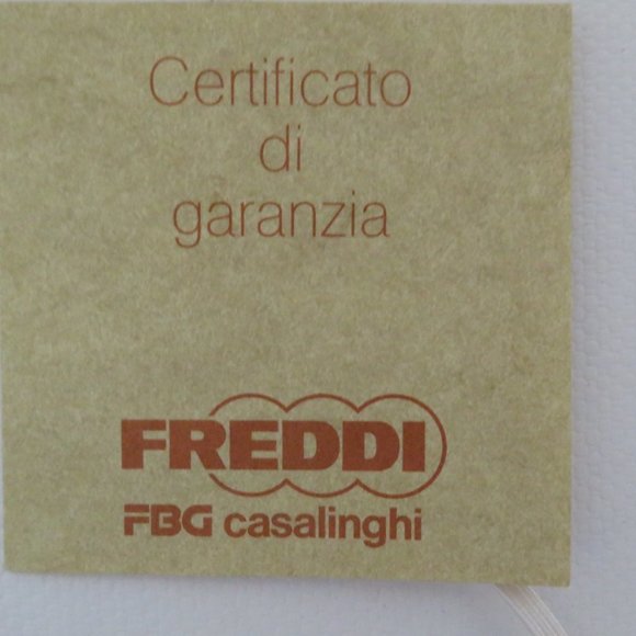 EUC Vtg Casalinghi ITALY 50th Anniversary Cake Plate & Service 18K Gold NWOT - Picture 10 of 14